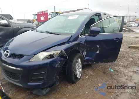 2011 Mazda Cx-7 I Touring z USA, uszkodzony, nr VIN JM3ER2C57B0393584